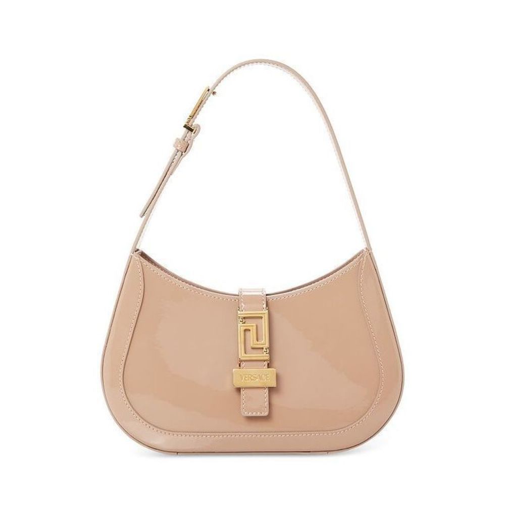 Versace Greca Goddess Blush Bag Small Shoulder